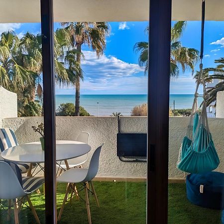 Primera Linea Playa Romana Frontal Al Mar Albert Villas Alcossebre Esterno foto