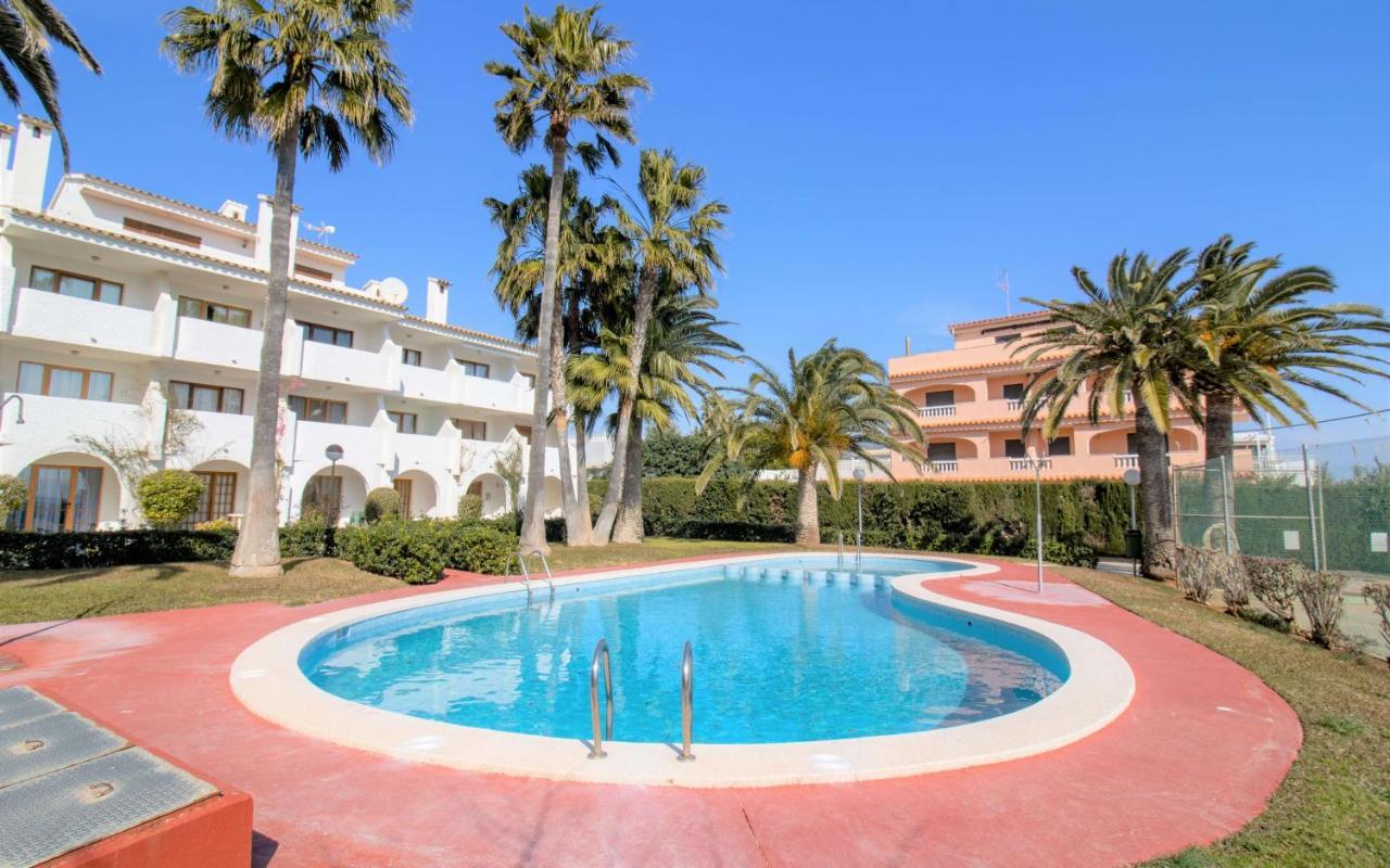 Primera Linea Playa Romana Frontal Al Mar Albert Villas Alcossebre Esterno foto