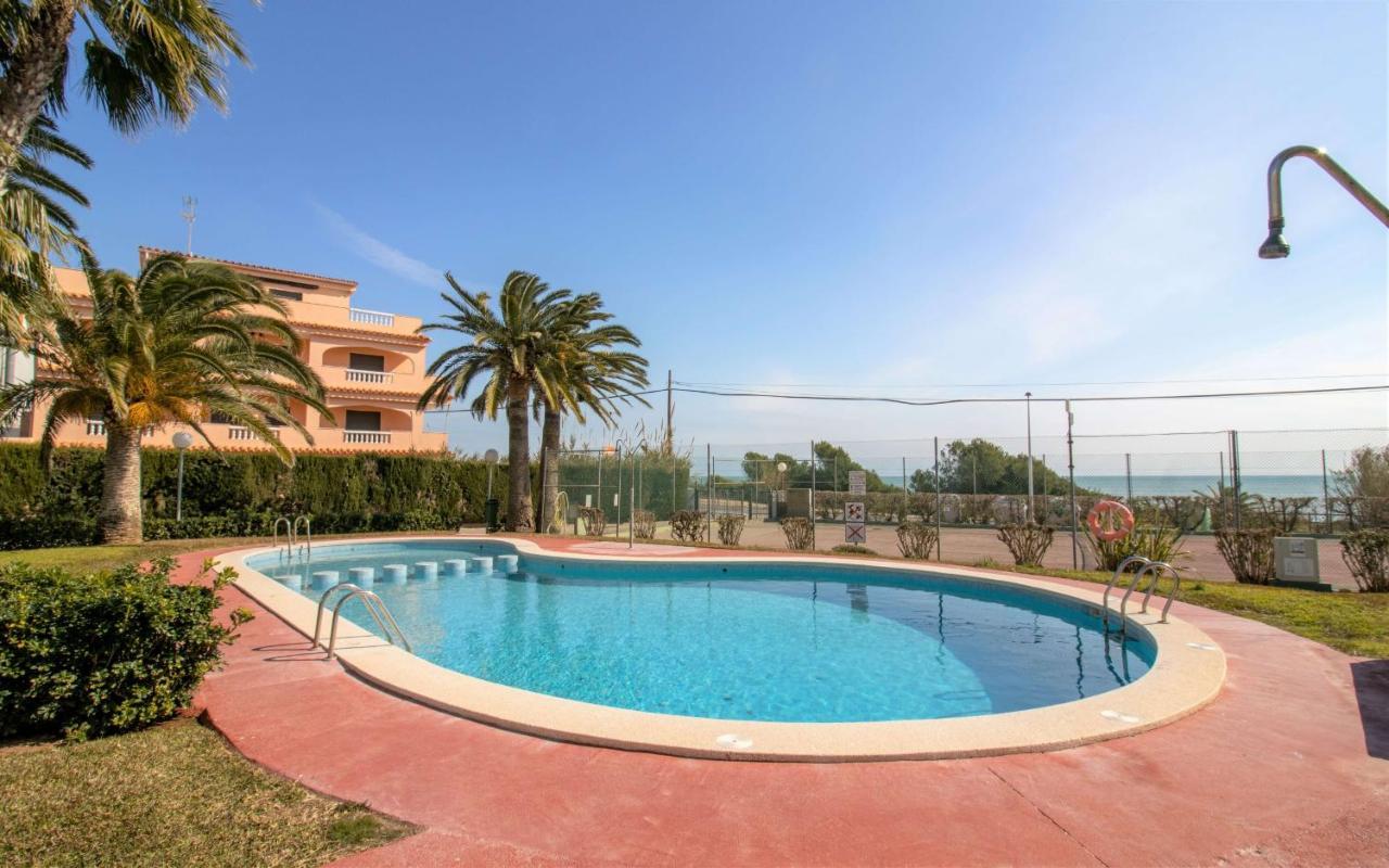 Primera Linea Playa Romana Frontal Al Mar Albert Villas Alcossebre Esterno foto