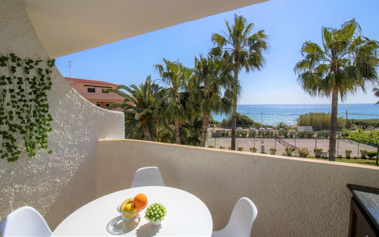 Primera Linea Playa Romana Frontal Al Mar Albert Villas Alcossebre Esterno foto