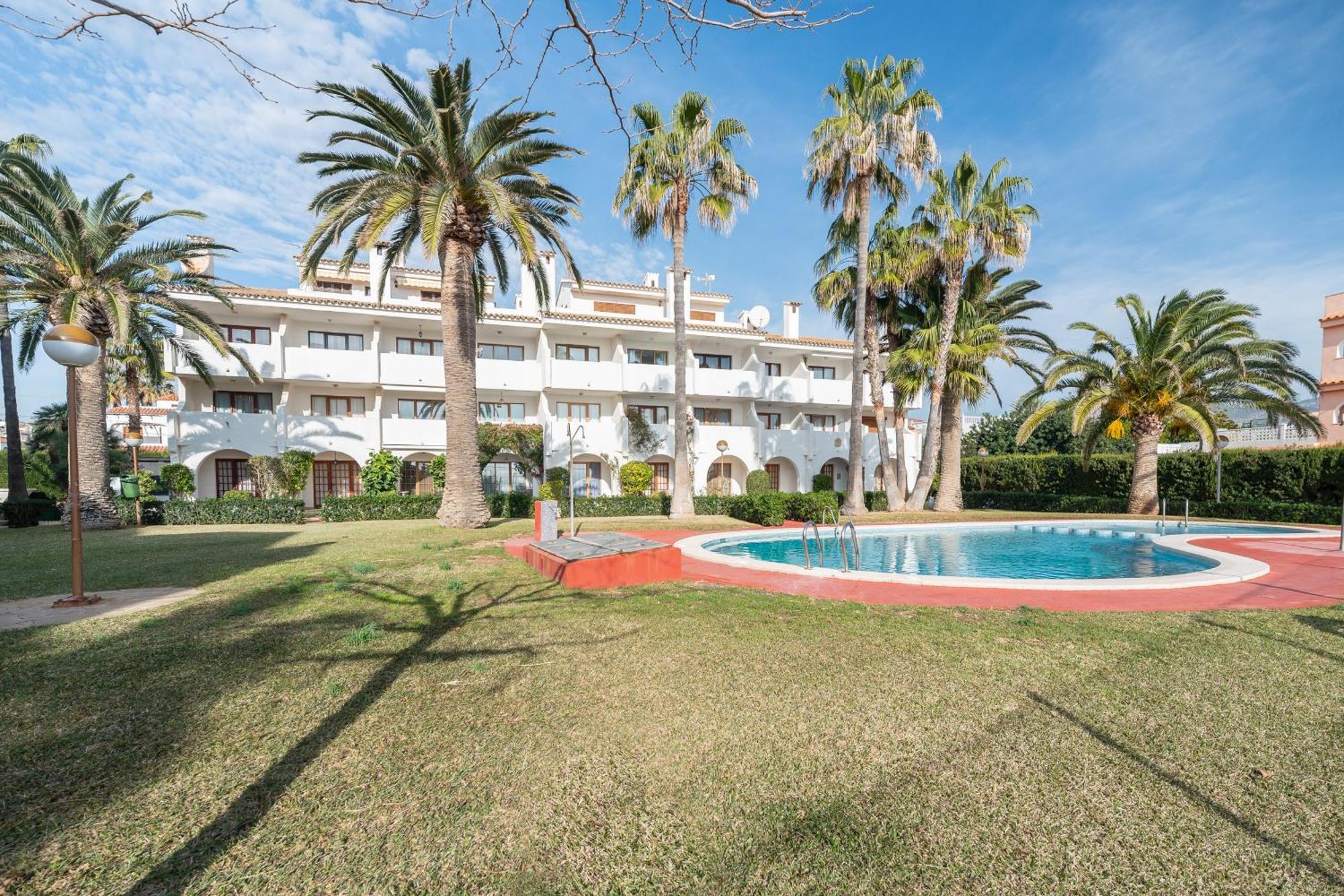 Primera Linea Playa Romana Frontal Al Mar Albert Villas Alcossebre Esterno foto