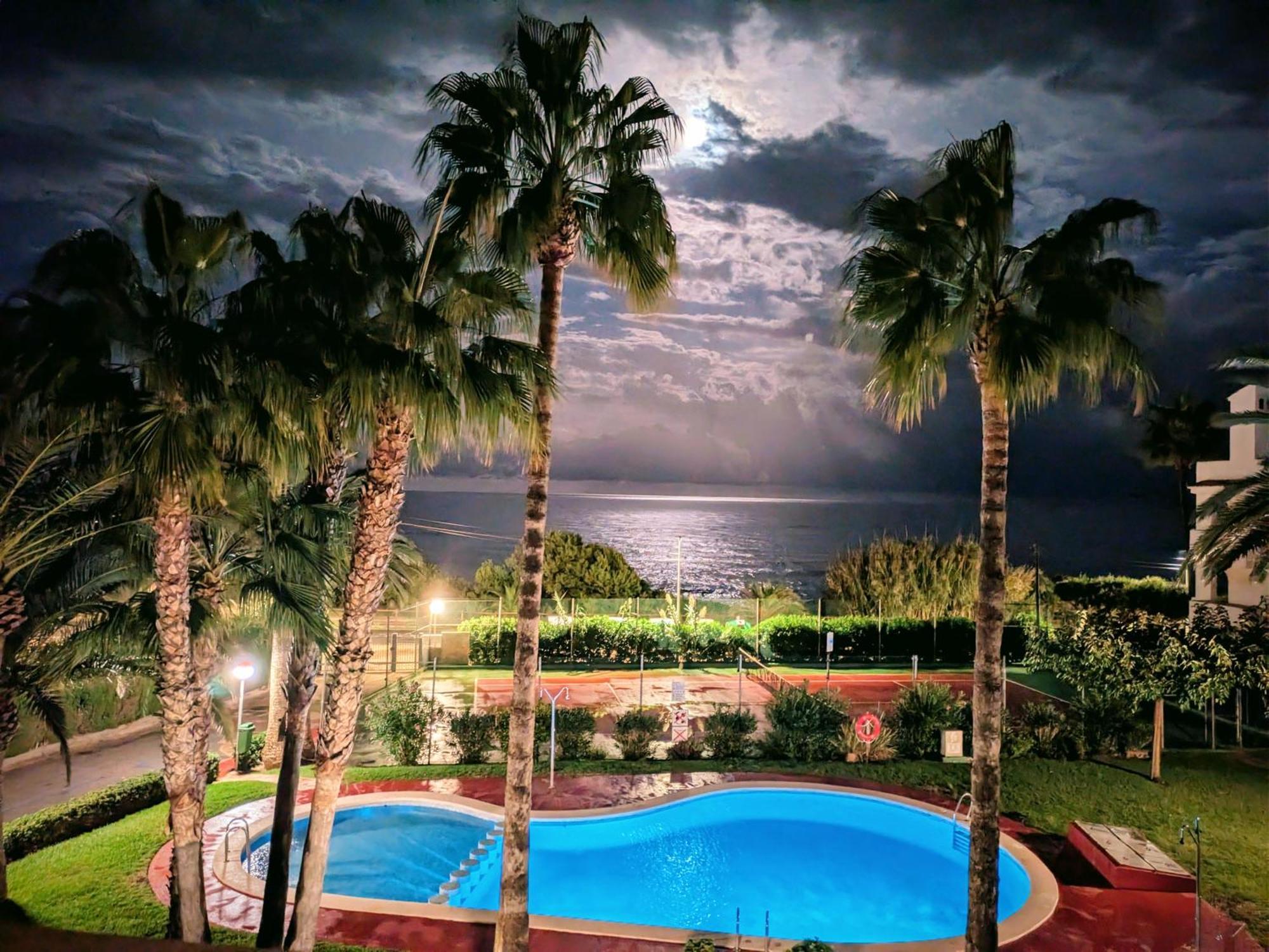 Primera Linea Playa Romana Frontal Al Mar Albert Villas Alcossebre Esterno foto