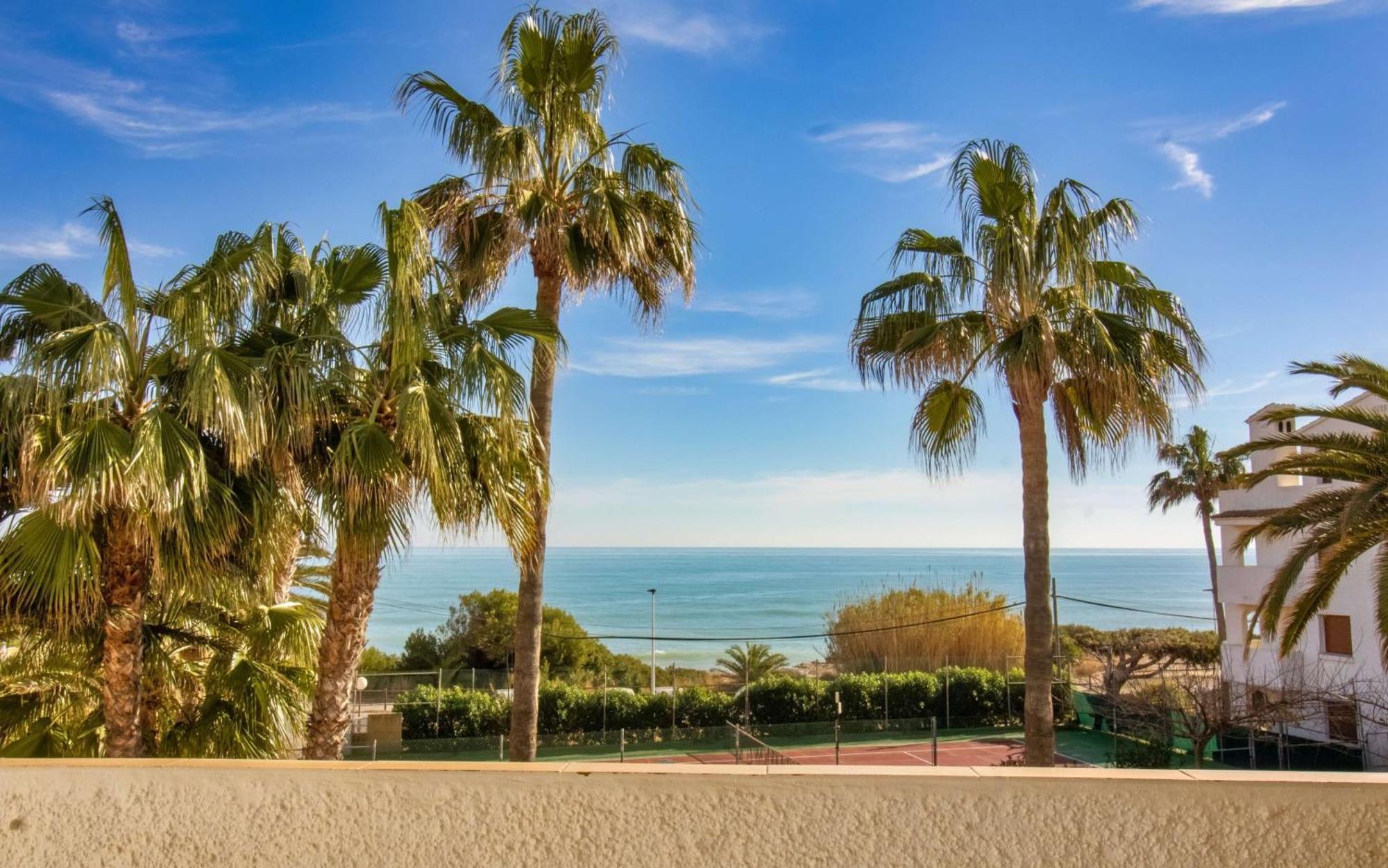 Primera Linea Playa Romana Frontal Al Mar Albert Villas Alcossebre Esterno foto