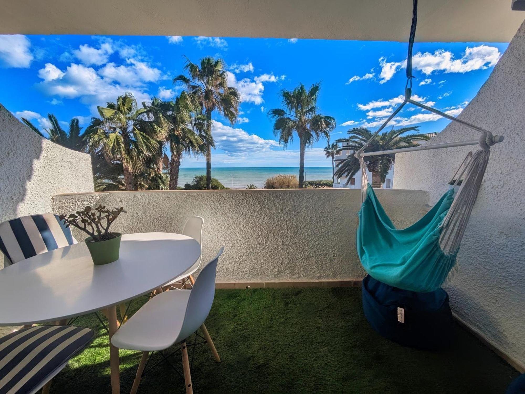Primera Linea Playa Romana Frontal Al Mar Albert Villas Alcossebre Esterno foto