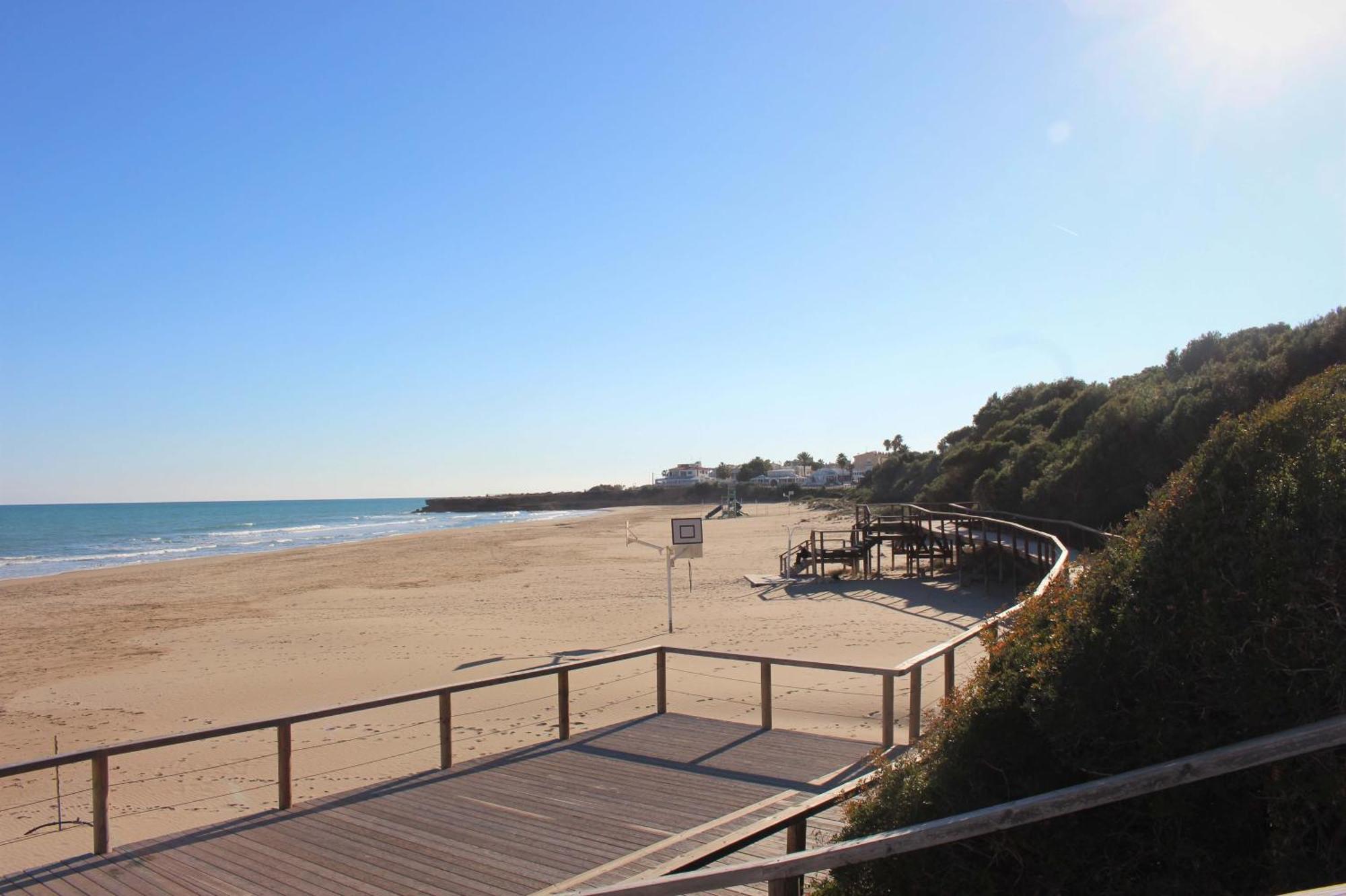Primera Linea Playa Romana Frontal Al Mar Albert Villas Alcossebre Esterno foto